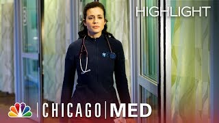 Chicago Med  I Need a Break Episode Highlight [upl. by Aierdna]