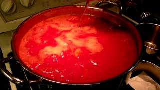 How I Can Tomatoes Easily  NO Water Bath [upl. by Eleinad]