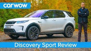 Land Rover Discovery Sport SUV 2020 indepth review  carwow Reviews [upl. by Arek446]