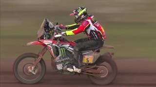 Dakar 2018  best of moto  part 2 HD [upl. by Garibald]