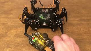 Freenove Hexapod Robot Kit [upl. by Marba]