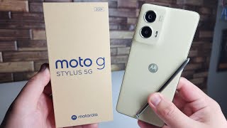 Motorola Moto G Stylus 5G 2024 Unboxing amp First Impressions [upl. by Pauiie]