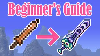 Getting Started Terraria 14 Beginners Guide Series [upl. by Joshuah]