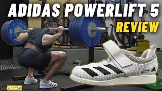 Adidas Powerlift 5 Review  Good BudgetFriendly Lifting Shoe [upl. by Eileek]