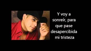 Espinoza Paz  Un Hombre Normal Letra Lyrics [upl. by Knudson612]