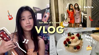 《关于17岁生日前那些事》｡ì  í｡ My Birthday Preparation VLOG  🎂 [upl. by Laven]