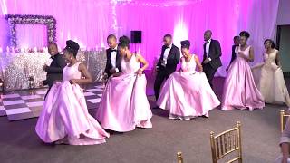 Tatenda amp Lindani  Best Zimbabwe Wedding Dance [upl. by Silverts]