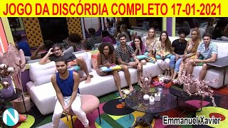 JOGO DA DISCÓRDIA COMPLETO BBB 22 [upl. by Elayor]