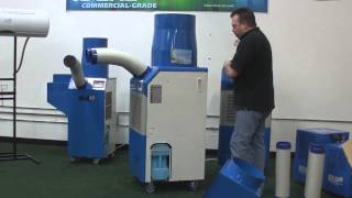 Commercial Portable Air Conditioner Overview [upl. by Adar]