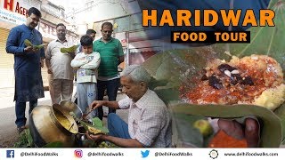 Haridwar हरिद्वार EcoFriendly Street Food Tour  Malai Samosa  Surja ki Dal  Magic Chaat [upl. by Jeuz171]