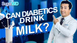 Can Diabetics Drink Milk SugarMD [upl. by Yra686]