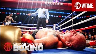 Deontay Wilder KOs Artur Szpilka  SHOWTIME CHAMPIONSHIP BOXING [upl. by Engracia]