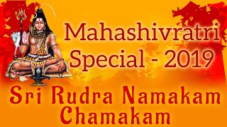 Rudram Namakam Chamakam Full with Lyrics  Mahashivratri Songs 2019  Lord Shiva Songs [upl. by Ahseiyn525]