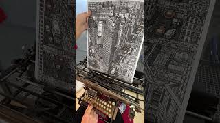 Making Typewriter Art [upl. by Mendelsohn933]