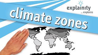 climate zones explained explainity® explainer video [upl. by Cung]