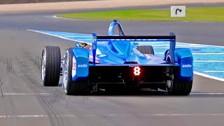 The New Sound Of Formula E Season 2 [upl. by Neelia17]