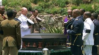 Nelson Mandela laid to rest in Qunu [upl. by Ysnat]