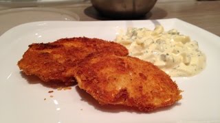 Sellerieschnitzel schnell erklärt [upl. by Bowe134]