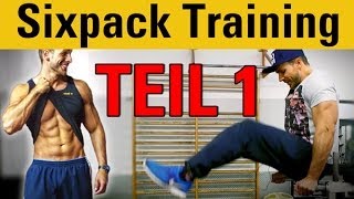 Simons SixpackTraining Teil 1  Übungen für den unteren Bauch [upl. by Dottie286]