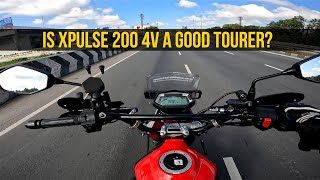 Xpulse 200 4V Touring Review [upl. by Madigan]