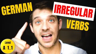 German Verb Conjugation for Irregular Verbs  sein  haben  YourGermanTeacher [upl. by Eyoj611]