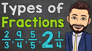 Types of Fractions  Math with Mr J [upl. by Post101]