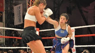 BOXEO FEMENINO LOS MÁS ESPECTACULARES KOs Recopilación [upl. by Weksler]