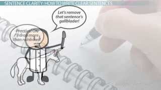 Sentence Clarity [upl. by Floeter]