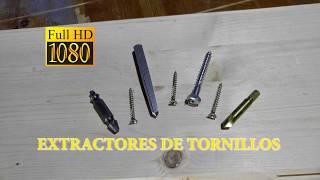 Extractores de tornillos ¿Funcionan [upl. by Nnyrb]