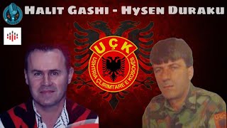 Halit Gashi  Hysen Duraku [upl. by Burtie]