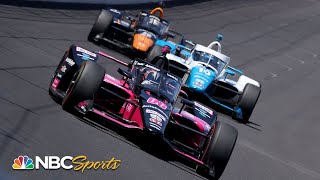 IndyCar Series Indianapolis 500  EXTENDED HIGHLIGHTS  53021  Motorsports on NBC [upl. by Xenophon]