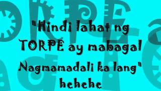 Torpedo by Eraserheads with lyrics [upl. by Dayna]