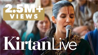 Bhaja Govindam  Adi Lakshmi Dasi  Kirtan Sessions [upl. by Millian4]