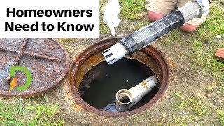 Septic Tank Maintenance for Homeowners [upl. by Ivett]