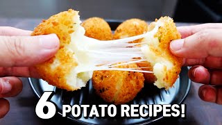 6 New Ways To Enjoy Potato Recipes [upl. by Stephens272]