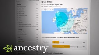 AncestryDNA  Welcome to AncestryDNA Ethnicity  Ancestry [upl. by Anait]