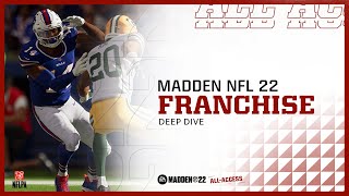 Madden 22  Franchise  All Access Deep Dive [upl. by Grania]