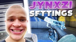 Jynxzi NEW Controller Settings  Rainbow Six Siege [upl. by Osrick]