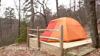 Where to Go Camping in NC State Parks [upl. by Cummins]