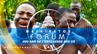 Washington Forum 400 ans de l’esclavage aux US [upl. by Tnecniv]