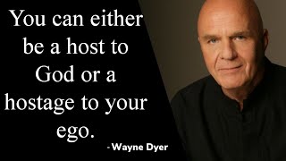 Dr Wayne Dyer  How the power of intentions will manifest your desire [upl. by Irved]