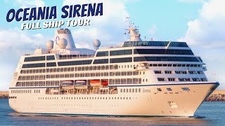 Oceania Sirena  Full Ship Walkthrough Tour amp Review  4K  All Public Spaces Toured amp Explained [upl. by Mab402]