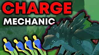 ALL CHARGE MECHANICS  Creatures of Sonaria [upl. by Kerwin331]