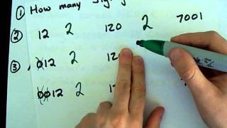 How to Find Significant Figures Easy Method [upl. by Sukramal]