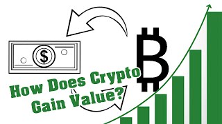 How Do Cryptocurrencies Work amp Gain Value  Cryptocurrency Explained For Beginners  CP BampW [upl. by Mcfadden297]