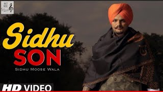 Sidhu Son official video Sidhu Moose Wala  New punjabi song 2021  New Song [upl. by Cis66]