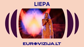 EUROVIZIJALT 2025  Liepa – „Ar mylėtum“ [upl. by Kala775]