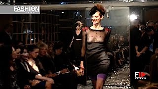 SONIA RYKIEL Spring 2010 Paris  Fashion Channel [upl. by Anauqcaj]