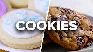 The 5 Best Classic Cookie Recipes [upl. by Evelin]