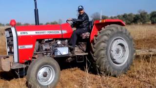 285 Massey Ferguson Emektar [upl. by Assirialc]